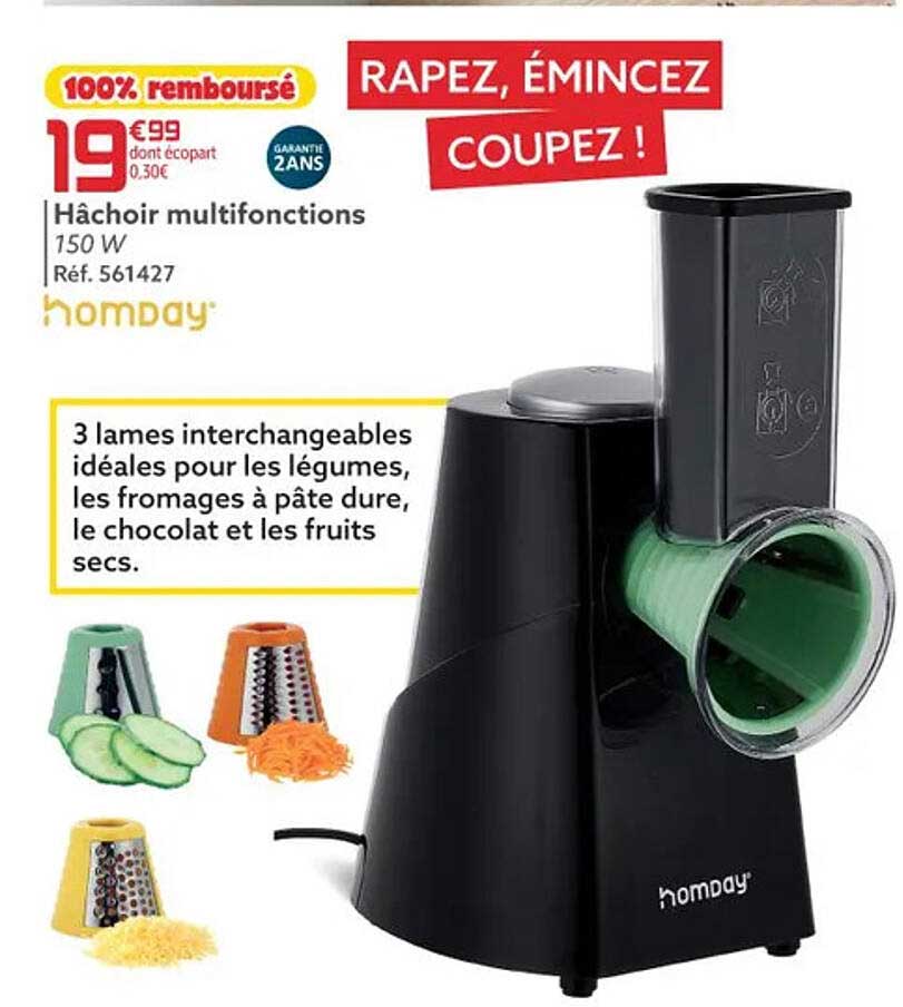 Hâchoir Multifonctions