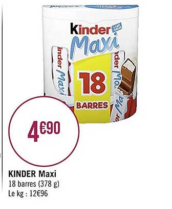 Kinder Maxi