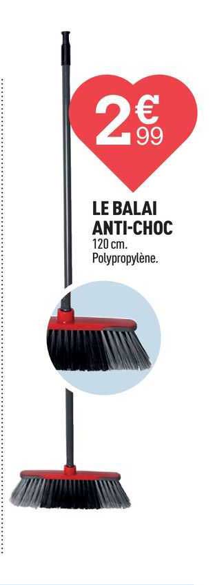 le balai anti-choc