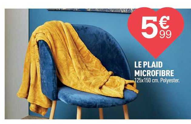 Le Plaid Microfibre