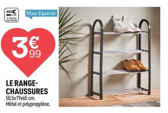le range-chaussures
