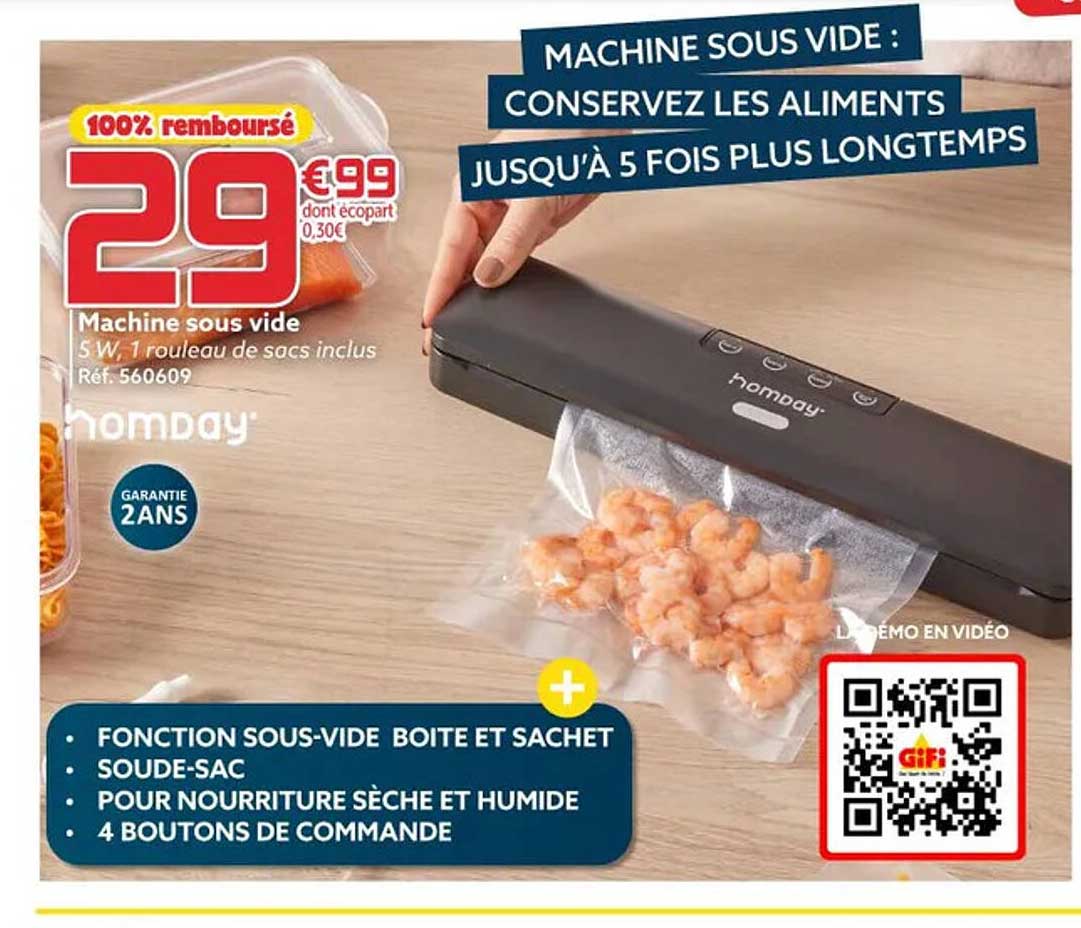 machines sous vide