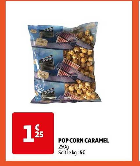 pop corn caramel