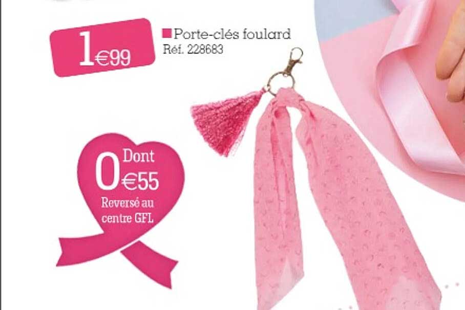 Porte-clés Foulard