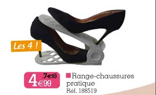 range-chaussures pratique