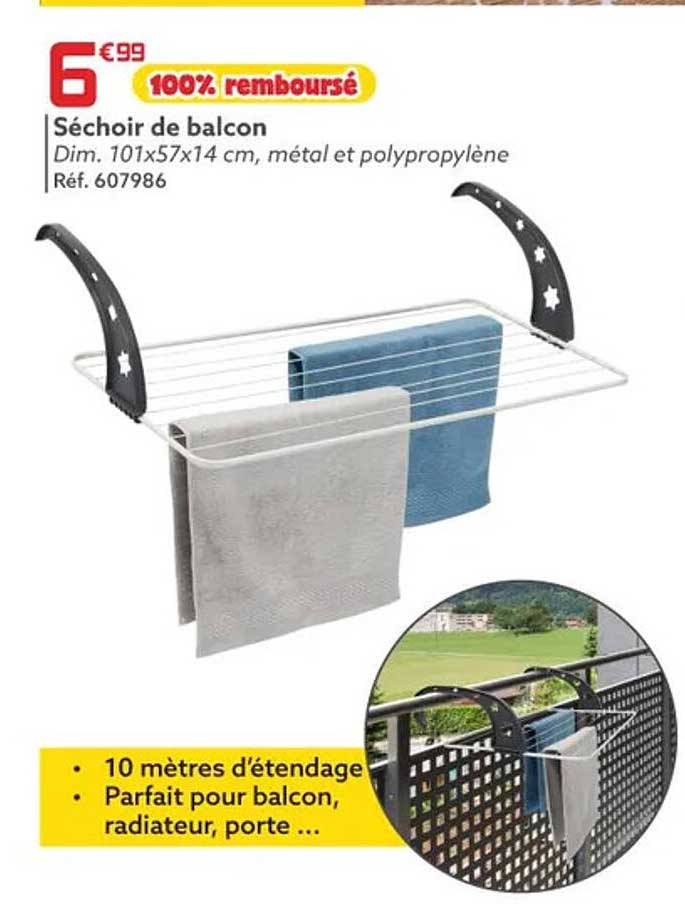 Séchoir De Balcon