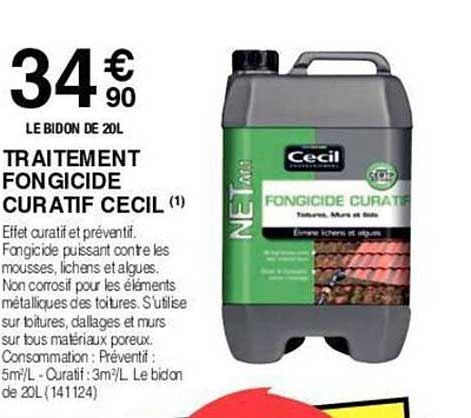 traitement fongicide curatif cecil