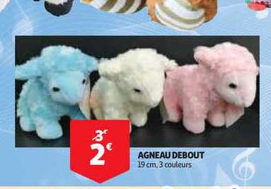 agneau debout