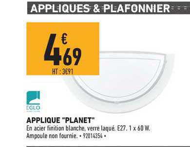 applique planet eglo