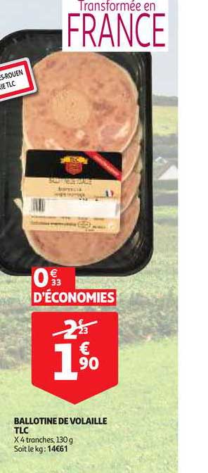 ballotine de volaille tlc