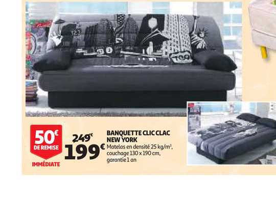 banquette clic clac new york