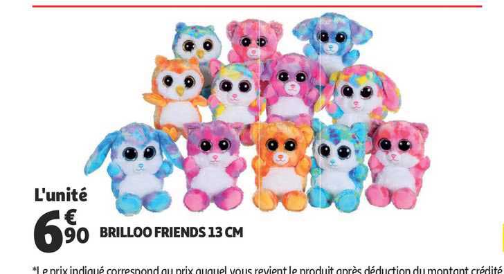 Brilloo Friends 13 Cm