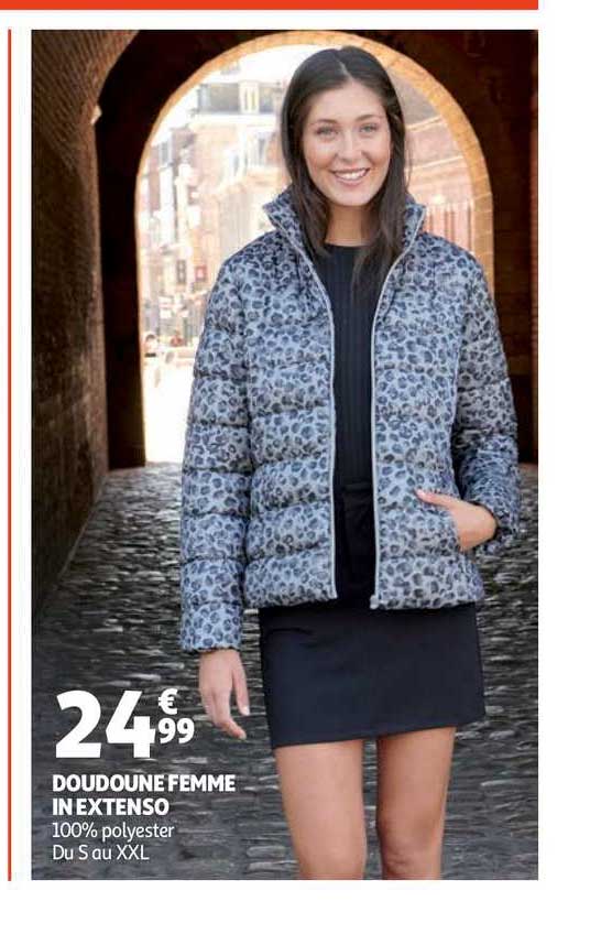 doudoune femme in extenso