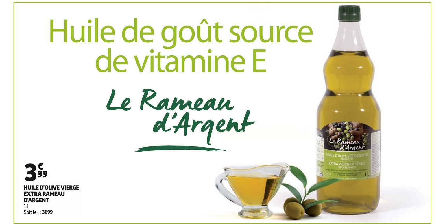 huile d'olive vierge extra rameau d'argent