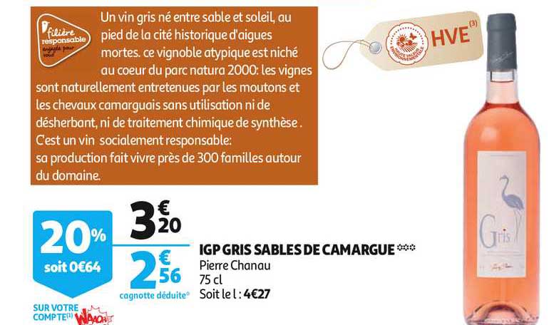 igp gris sables de cammargue pierre chanau