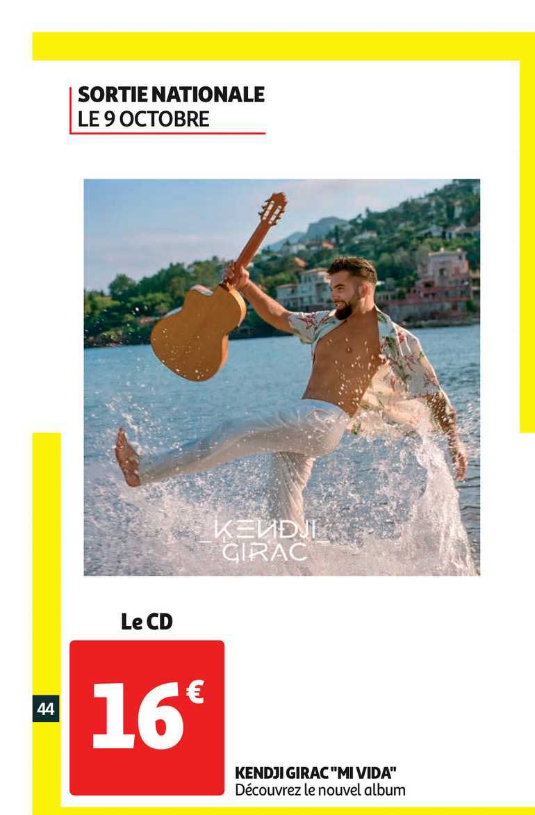 kendji girac mi vida