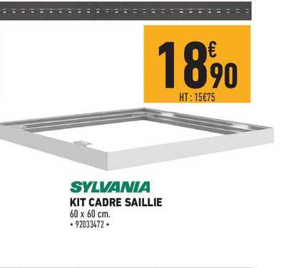 kit cadre saillie sylvania