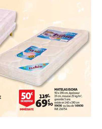 Matelas Ischia
