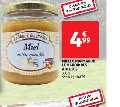 miel de normandie le manoir des abeilles