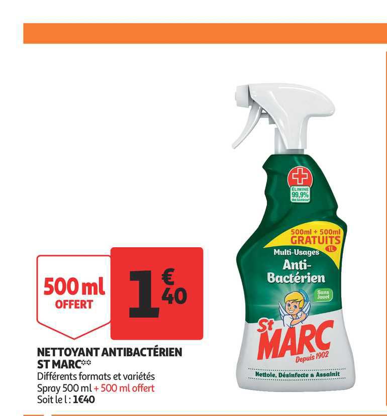 nettoyant antibactérien st marc