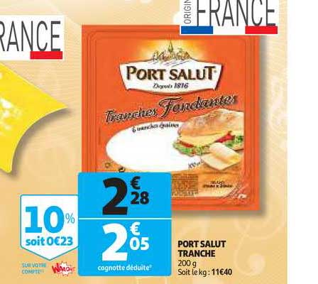 port salut tranche
