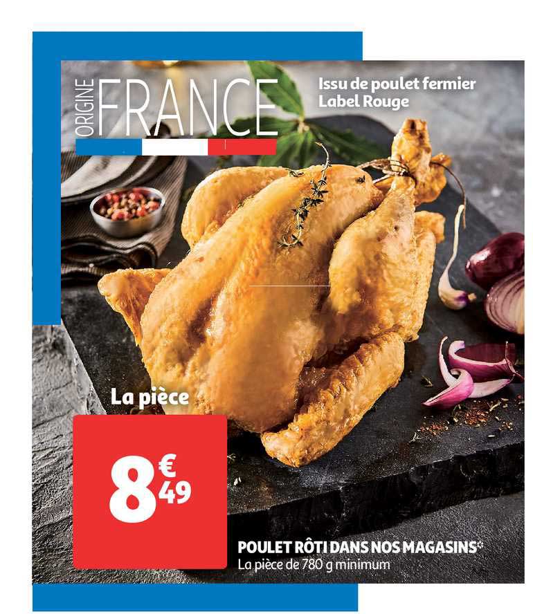 Poulet Rôti Dans Nos Magasins
