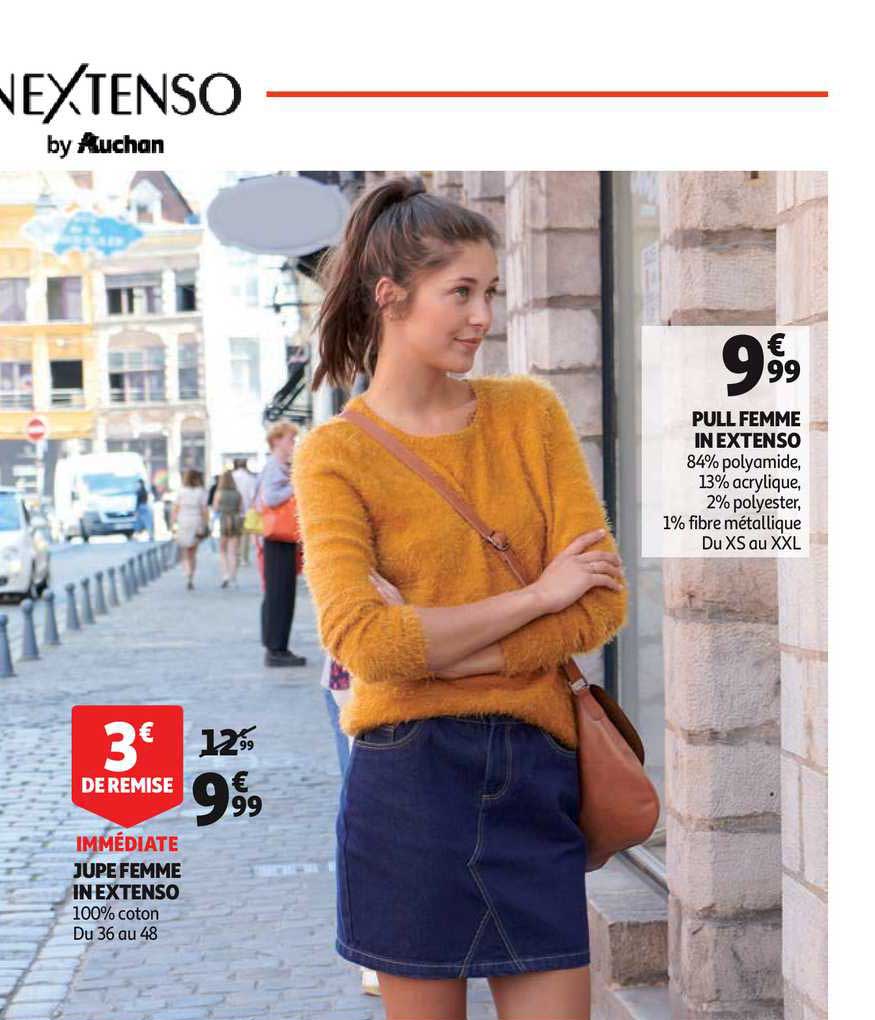 Pull Femme In Extenso