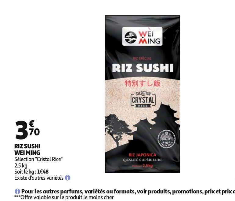 riz sushi wei ming