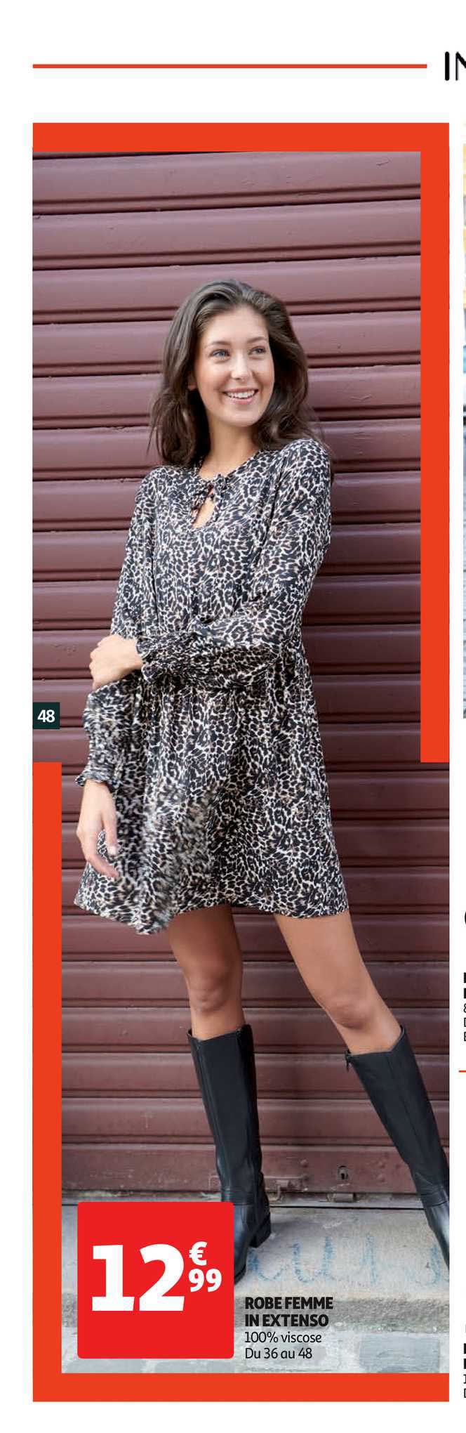 robe femme in extenso