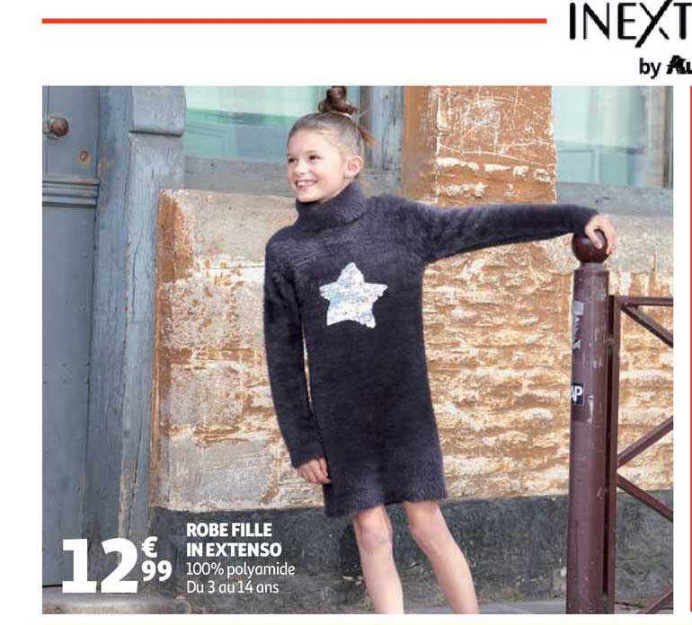 robe fille in extenso