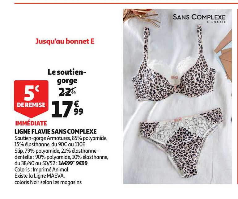 Soutien Gorge Ligne Flavie Sans Complexe
