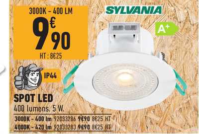 Spot Led Sylvania