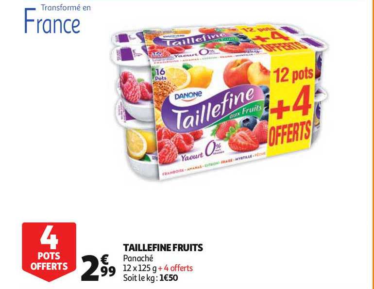 taillefine fruits
