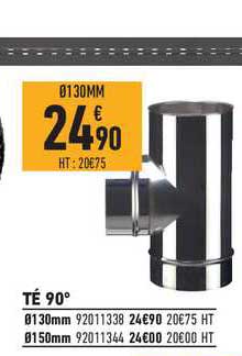 té 90°