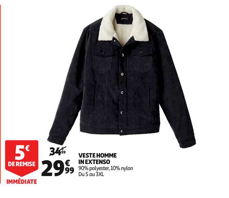 Veste Homme In Extenso