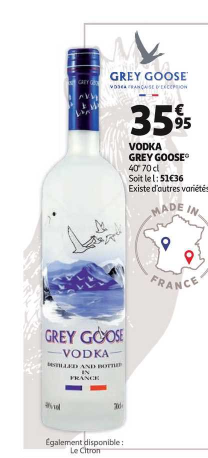 vodka grey goose
