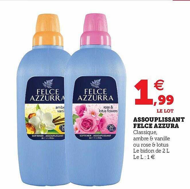 assouplissant felce azzura