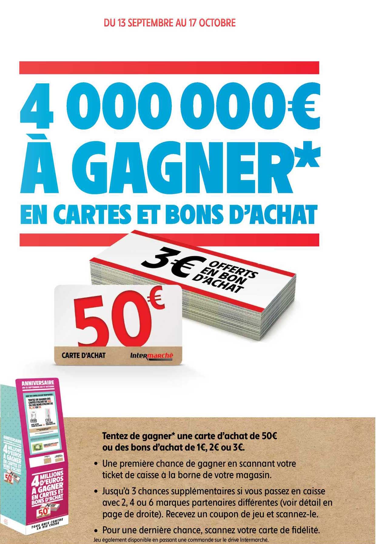 Cartes Et Bons D'achat