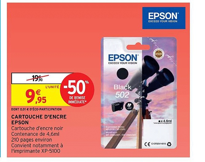 cartouche d'encre epson