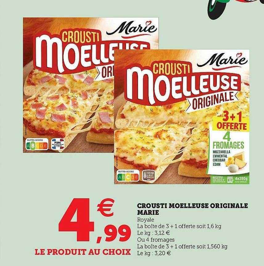 Crousti Moelleuse Original Marie