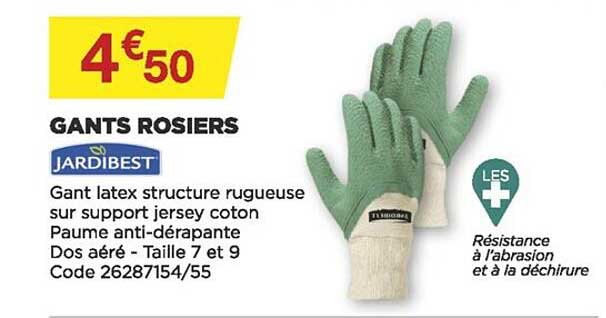 gants rosiers jardibest