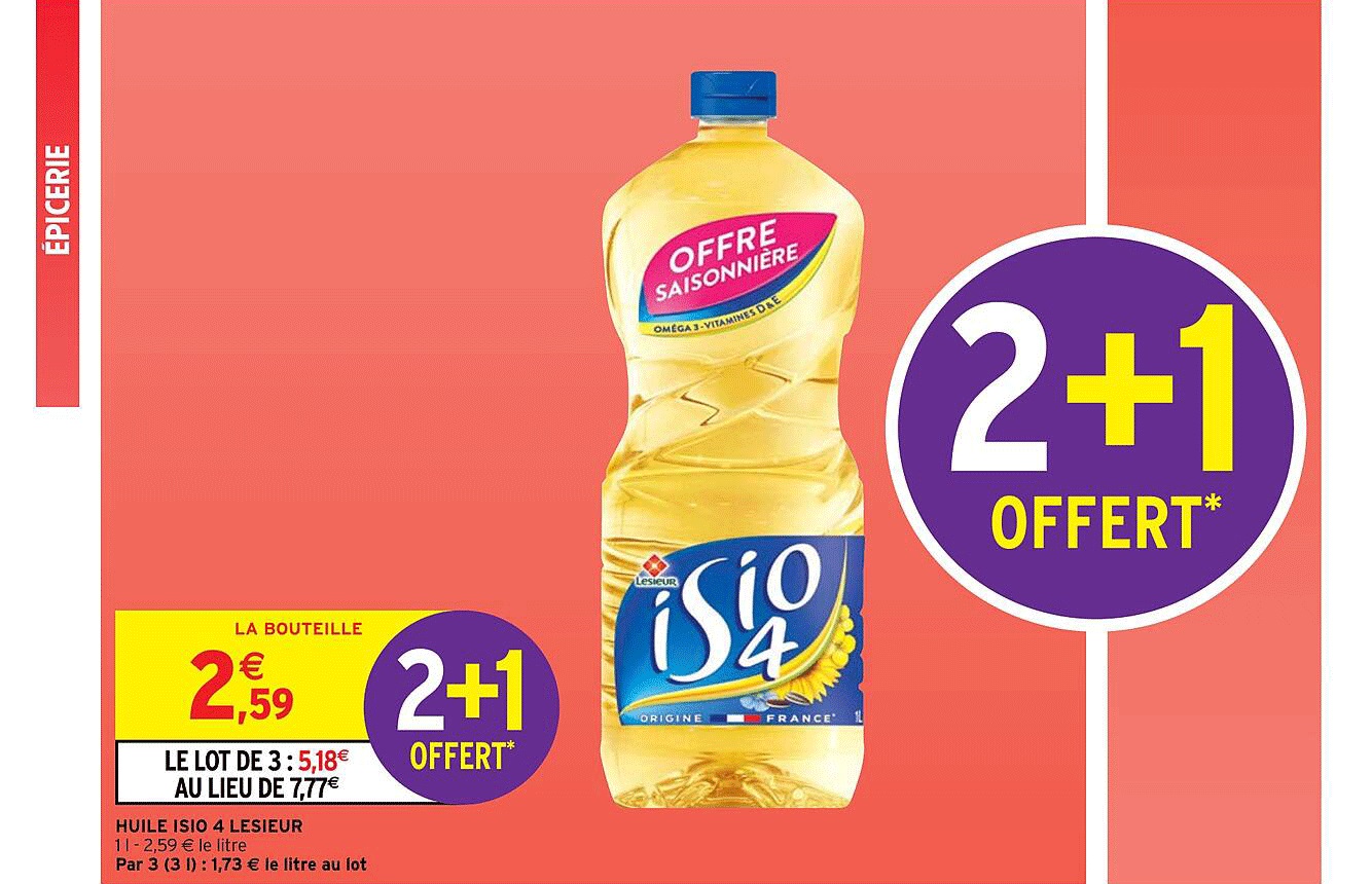 huile isio 4 lesieur