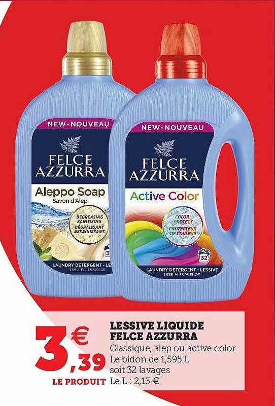 lessive liquide felce azzurra