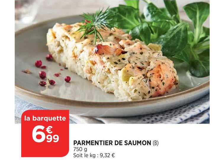 Parmentier De Saumon