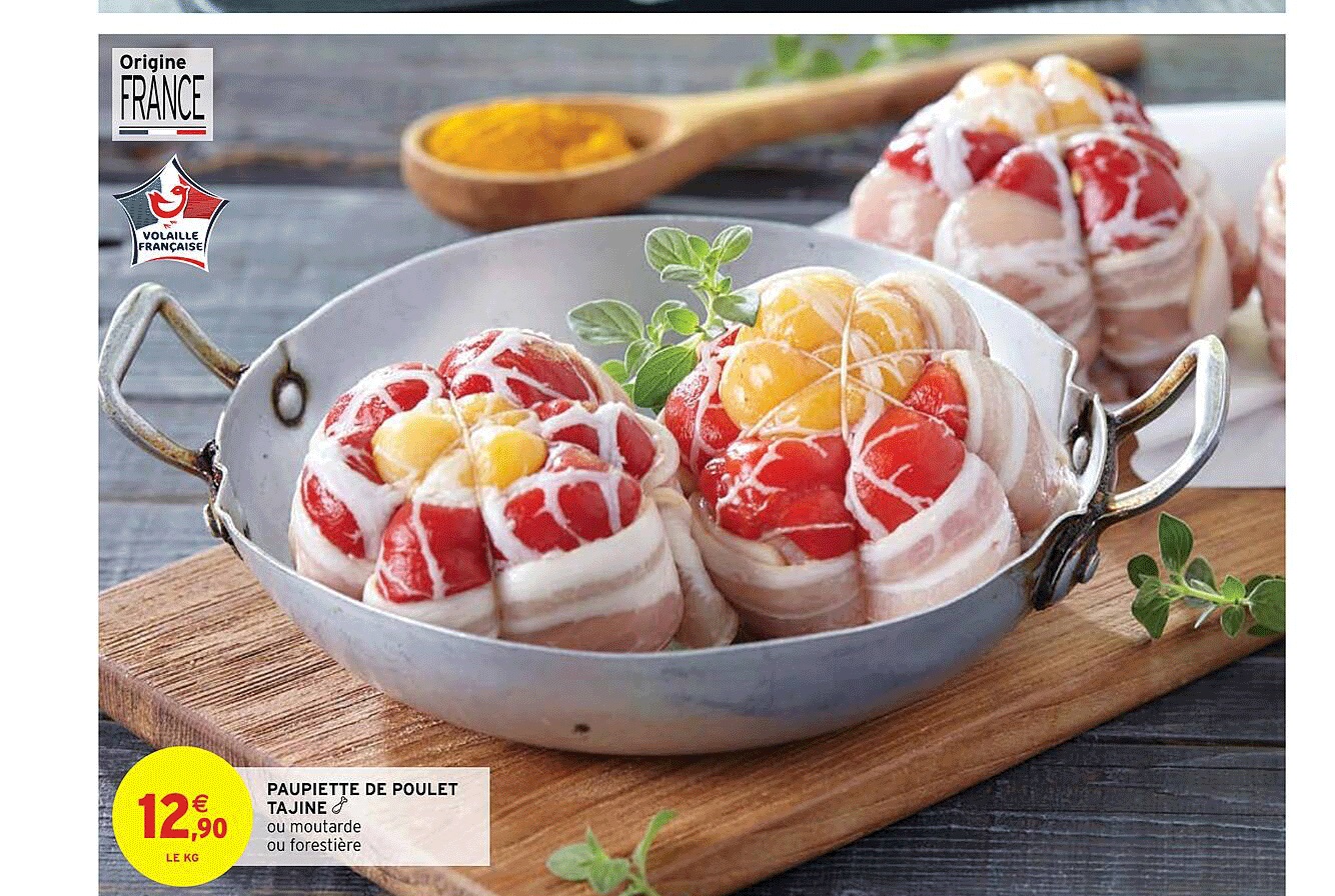 Paupiette De Poulet Tajine