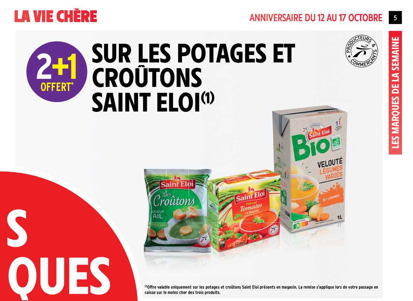 Potages Et Croûtons Saint éloi