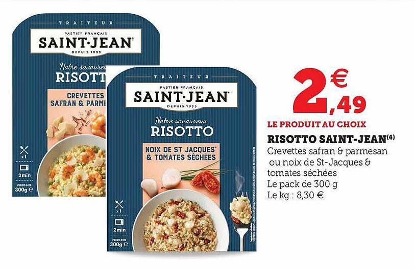 risotto saint-jean