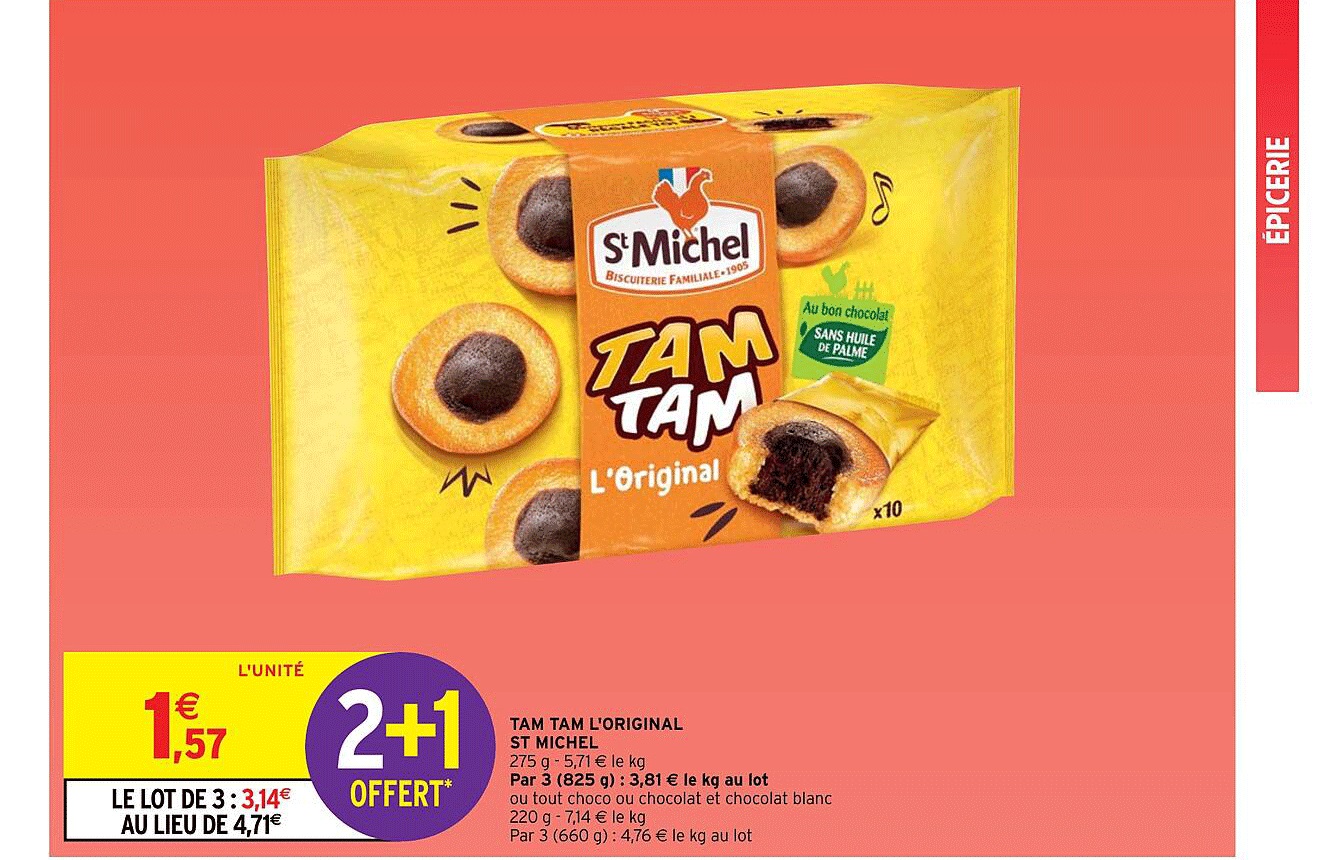 tam tam l'original st michel