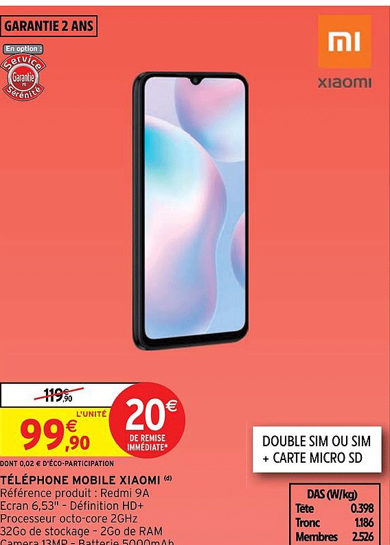 Téléphone Mobile Xiaomi