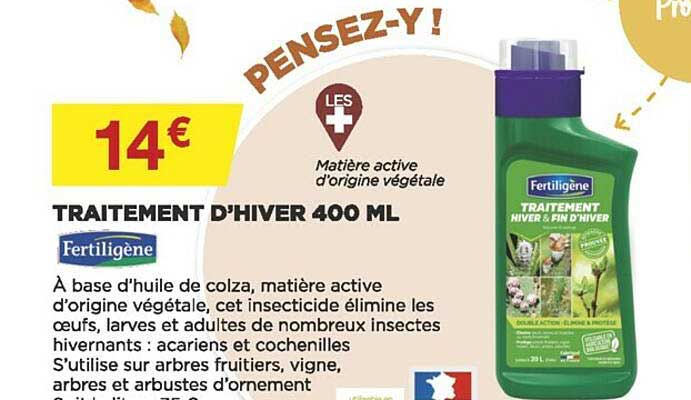 traitement d'hiver 400 ml fertiligène